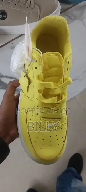 Airforce 1 Yellow