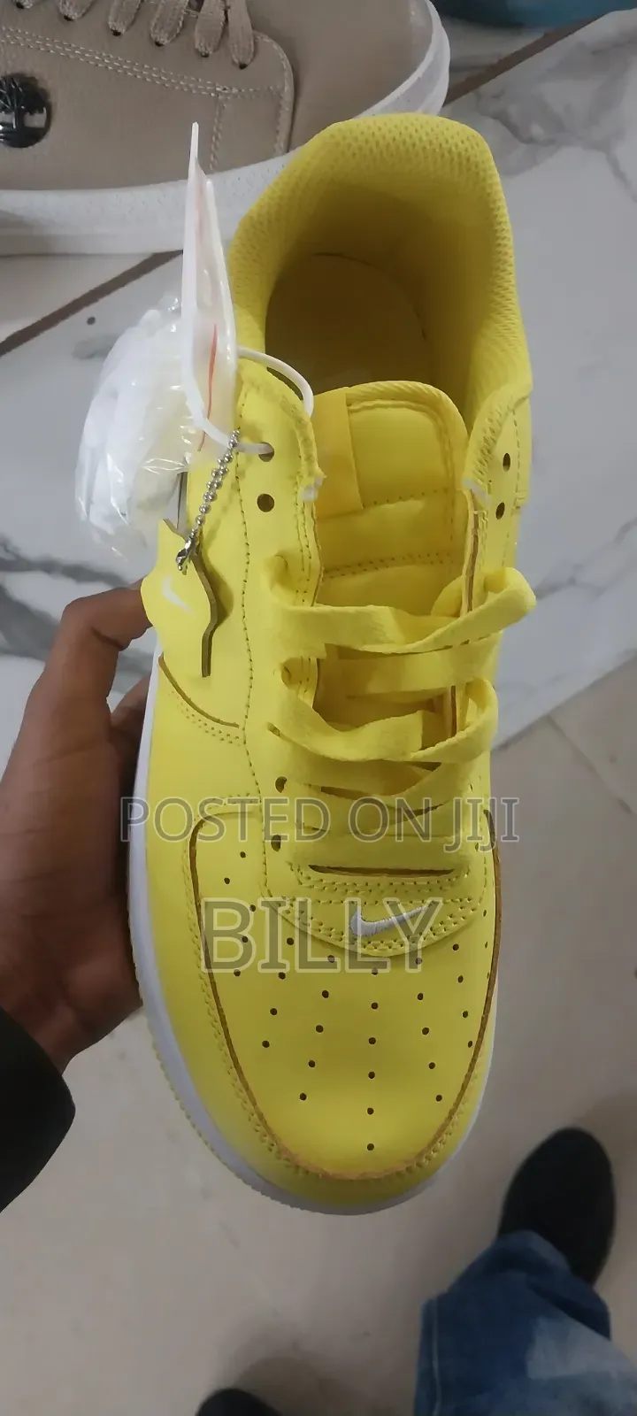 Airforce 1 Yellow
