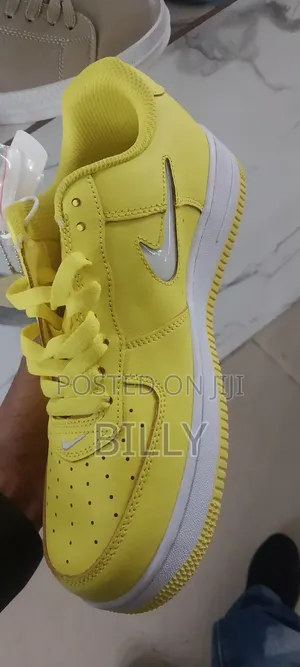 Airforce 1 Yellow