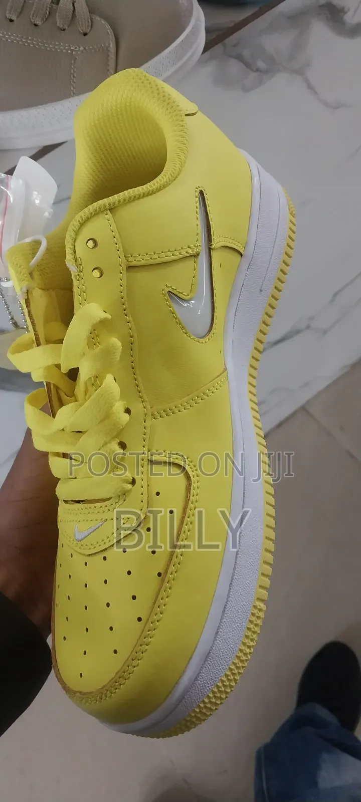 Airforce 1 Yellow