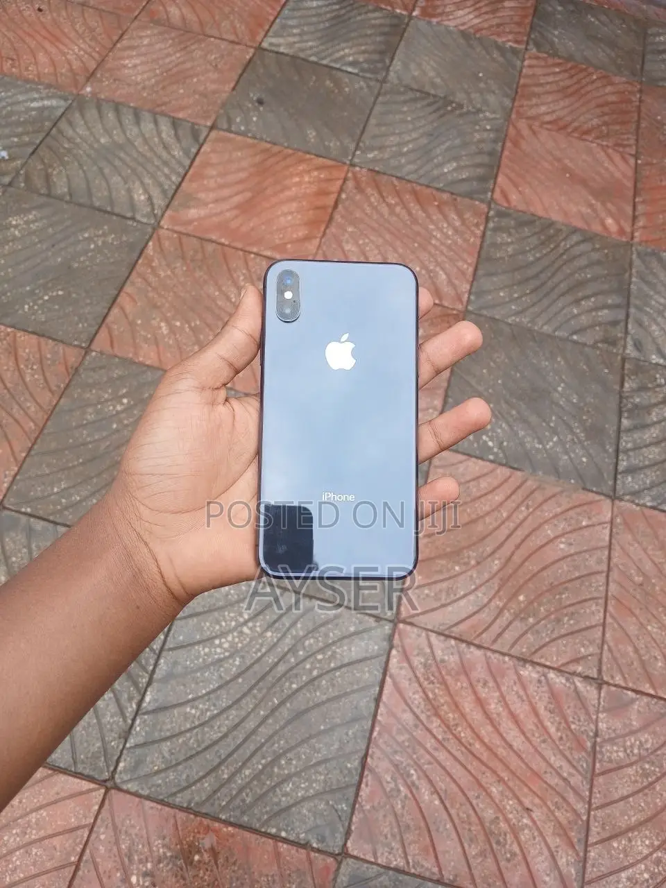 Apple iPhone X 64 GB Black