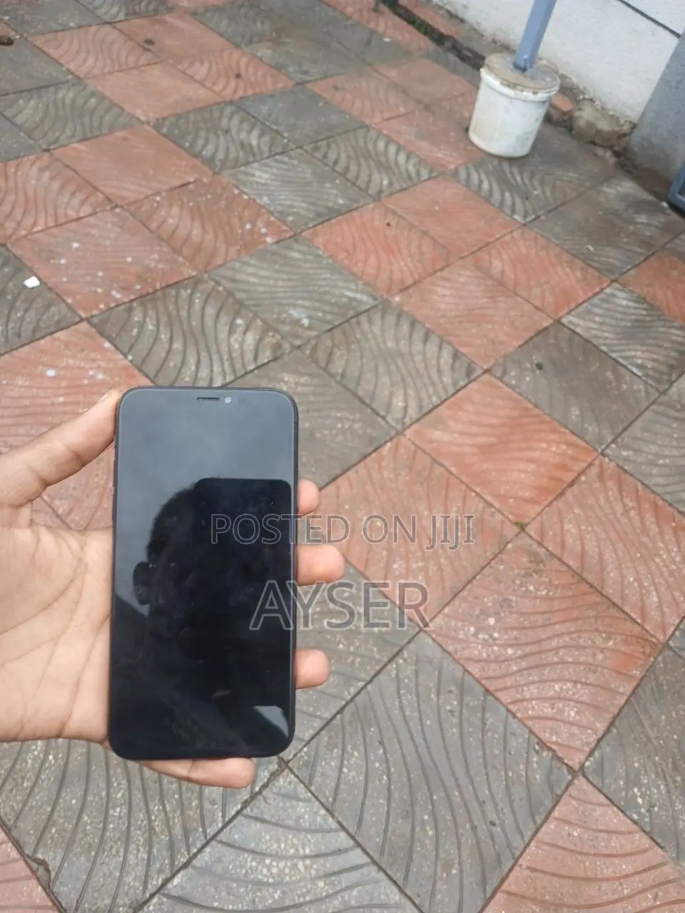 Apple iPhone X 64 GB Black