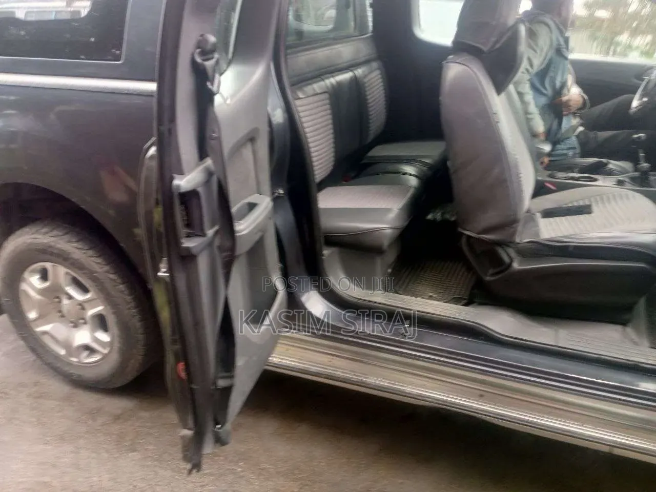 Ford Ranger Wildtrak 2016 Gray