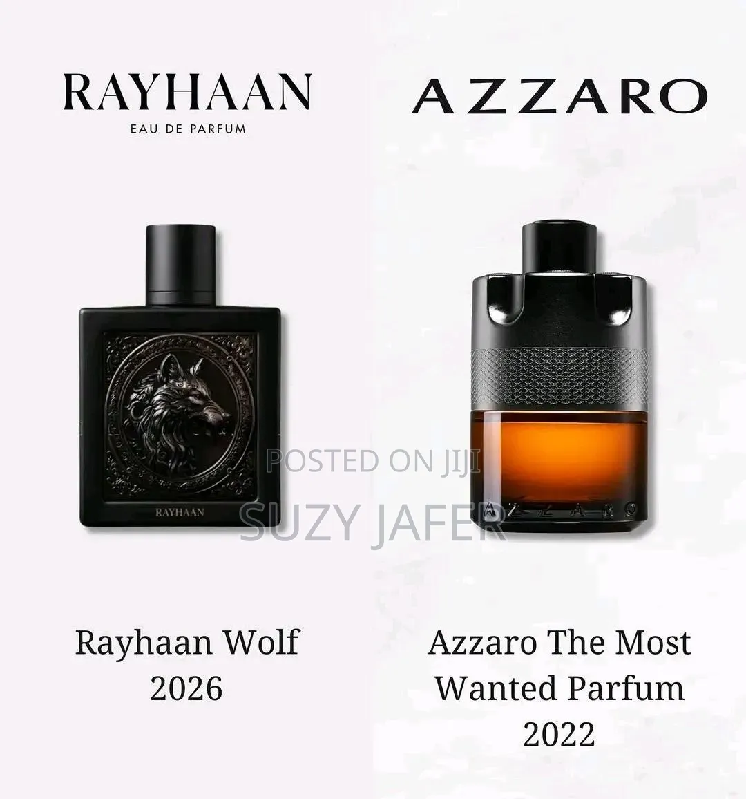 Rayhaan Wolf Eau De Parfum 100 Ml