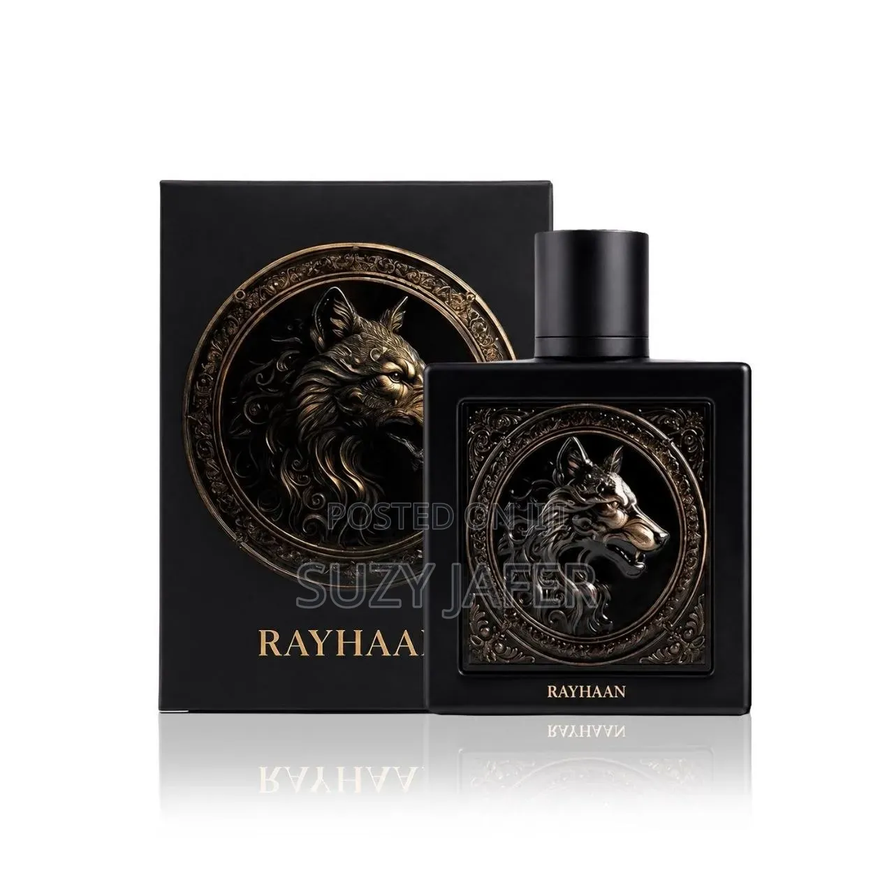 Rayhaan Wolf Eau De Parfum 100 Ml