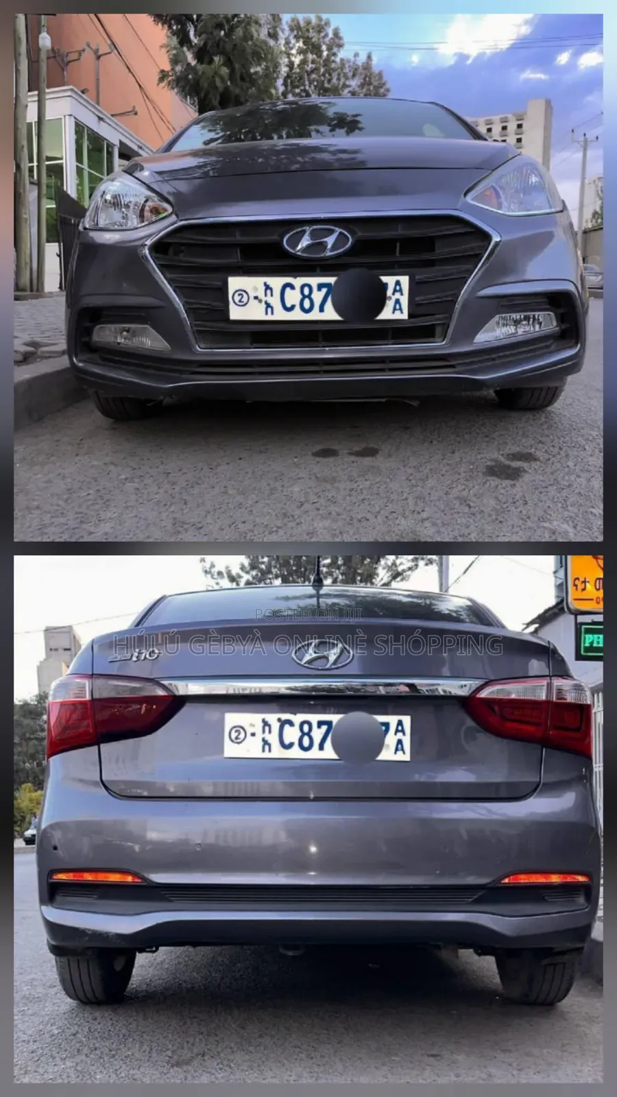 Hyundai I10 2019 Gray