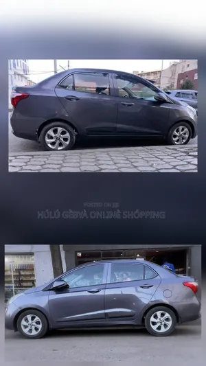 Hyundai I10 2019 Gray