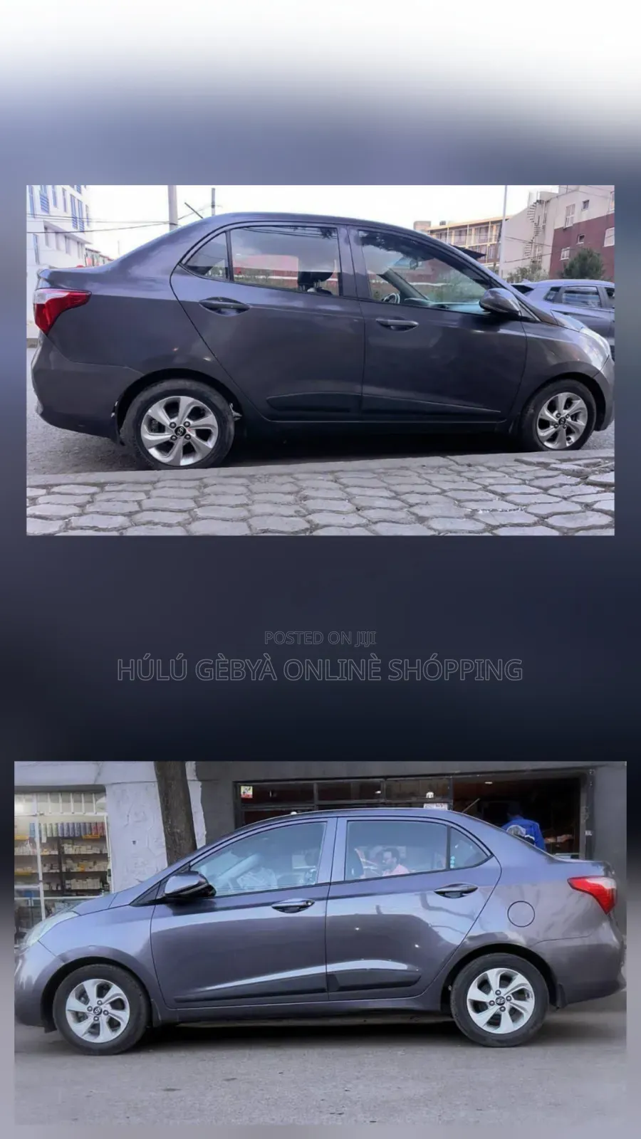 Hyundai I10 2019 Gray