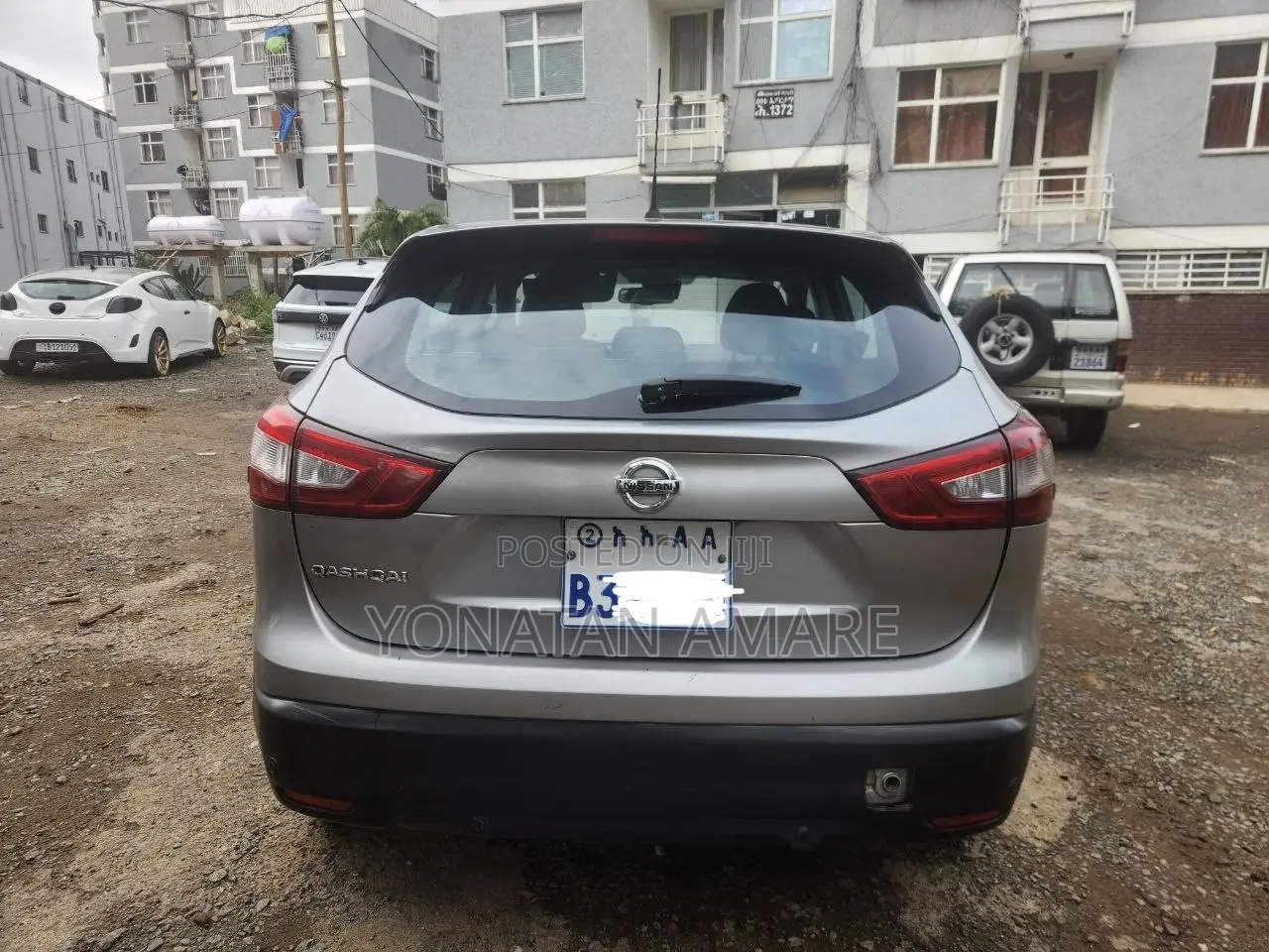 Nissan Qashqai 2016 Silver