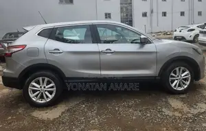 Nissan Qashqai 2016 Silver