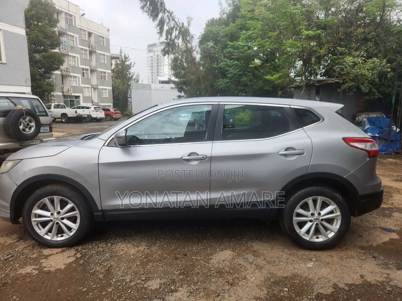 Nissan Qashqai 2016 Silver