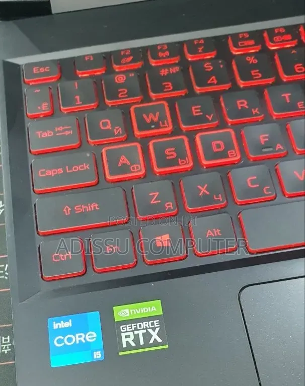New Laptop Acer Nitro 5 16GB Intel Core i5 SSD 512GB