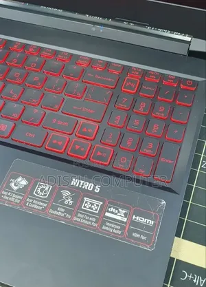 New Laptop Acer Nitro 5 16GB Intel Core i5 SSD 512GB