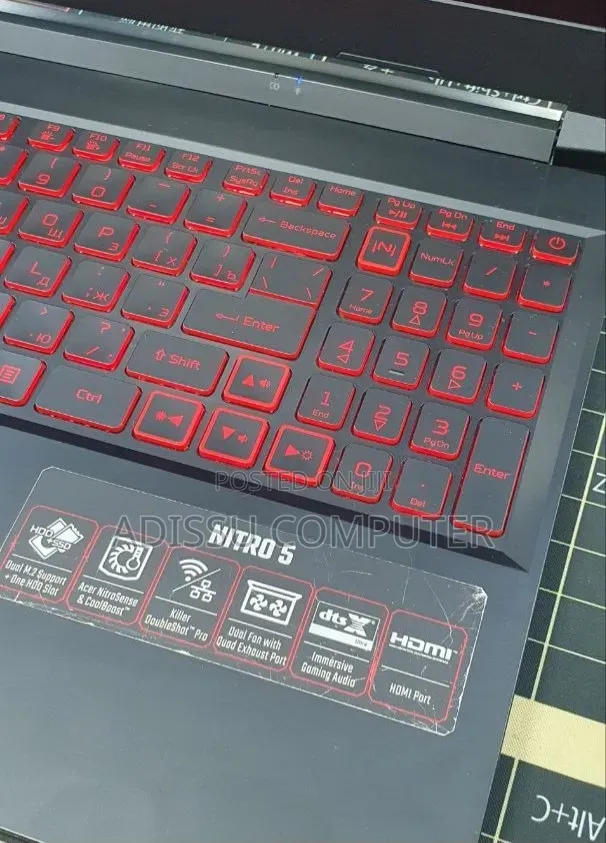 New Laptop Acer Nitro 5 16GB Intel Core i5 SSD 512GB