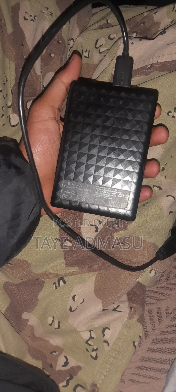 Seagate Expansion Portable Drive (1tb)
