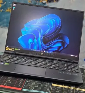 New Laptop Acer Predator Helios Neo 16 16GB Intel Core i9 SSD 1T