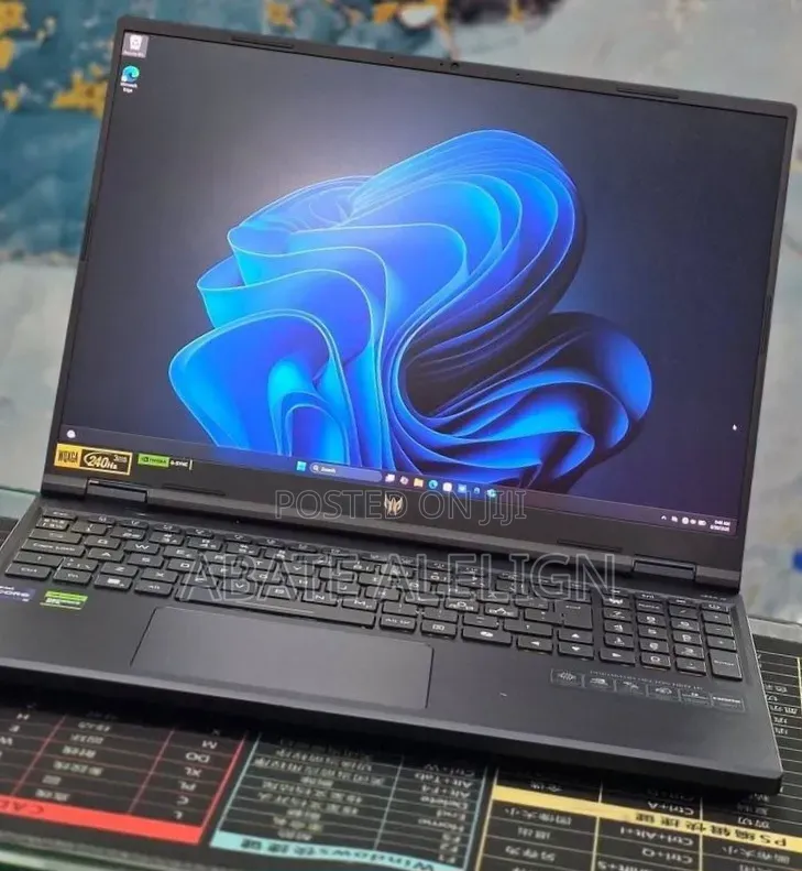 New Laptop Acer Predator Helios Neo 16 16GB Intel Core i9 SSD 1T