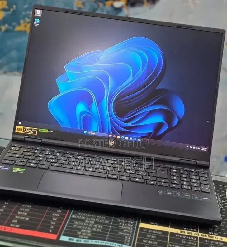 New Laptop Acer Predator Helios Neo 16 16GB Intel Core i9 SSD 1T