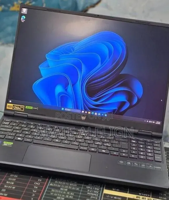 New Laptop Acer Predator Helios Neo 16 16GB Intel Core i9 SSD 1T