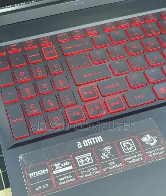 New Laptop Acer Nitro 5 16GB Intel Core i5 SSD 512GB