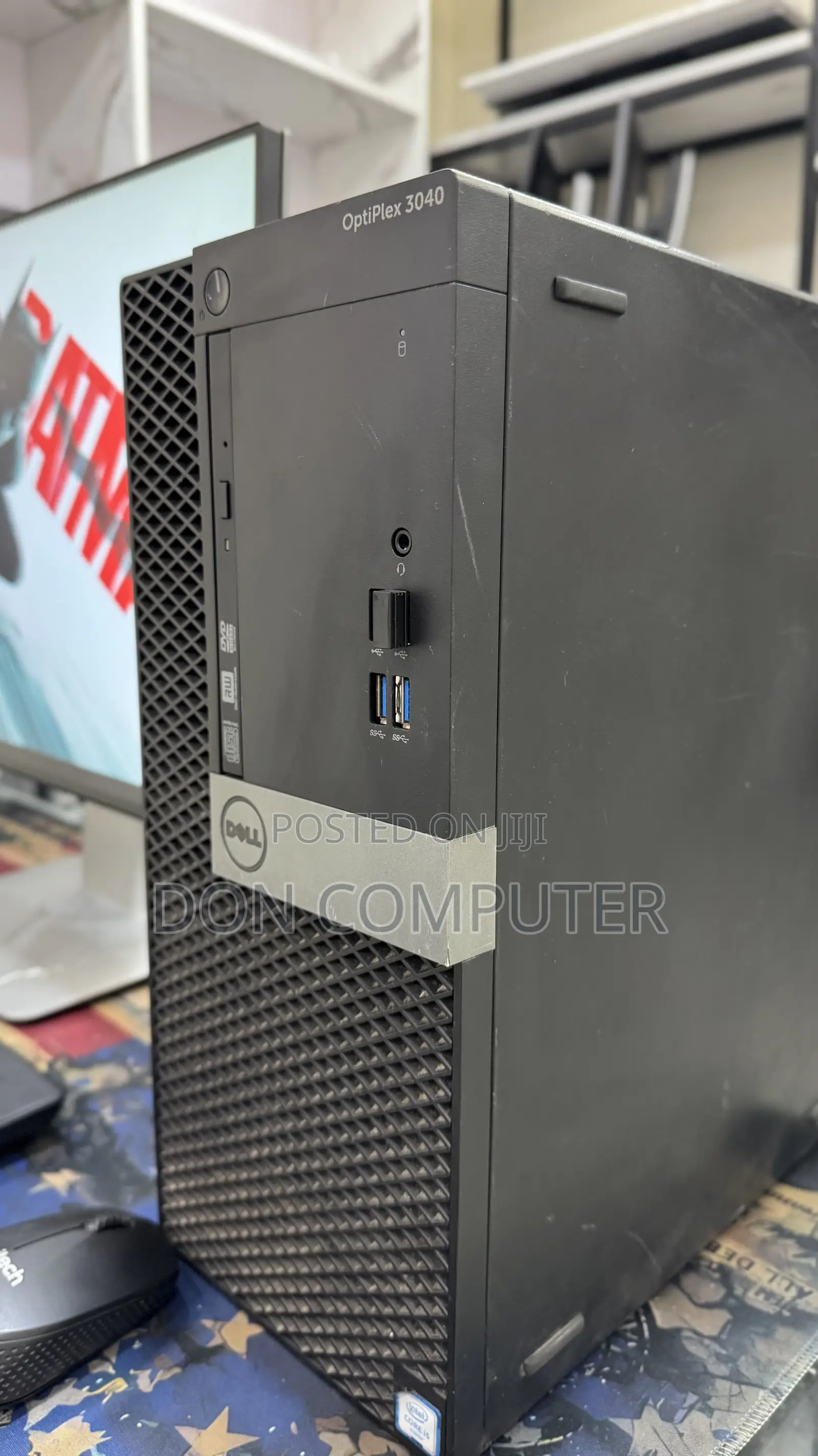 New Desktop Computer Dell Optiplex 3040 8GB Intel Core i5 HDD 1T