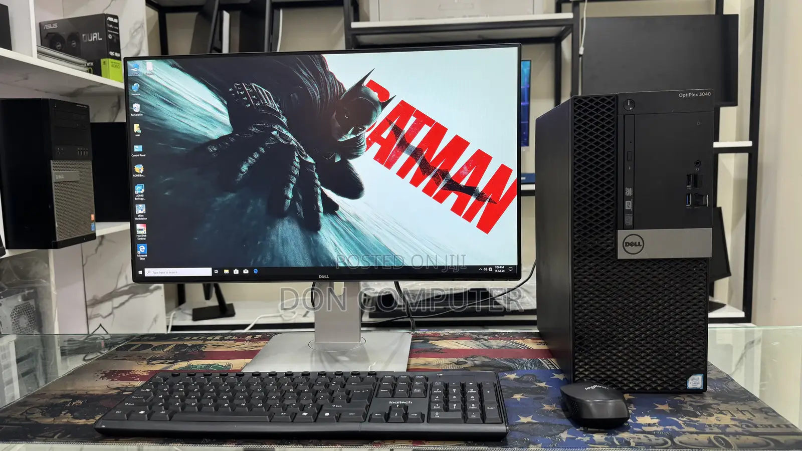 New Desktop Computer Dell Optiplex 3040 8GB Intel Core i5 HDD 1T