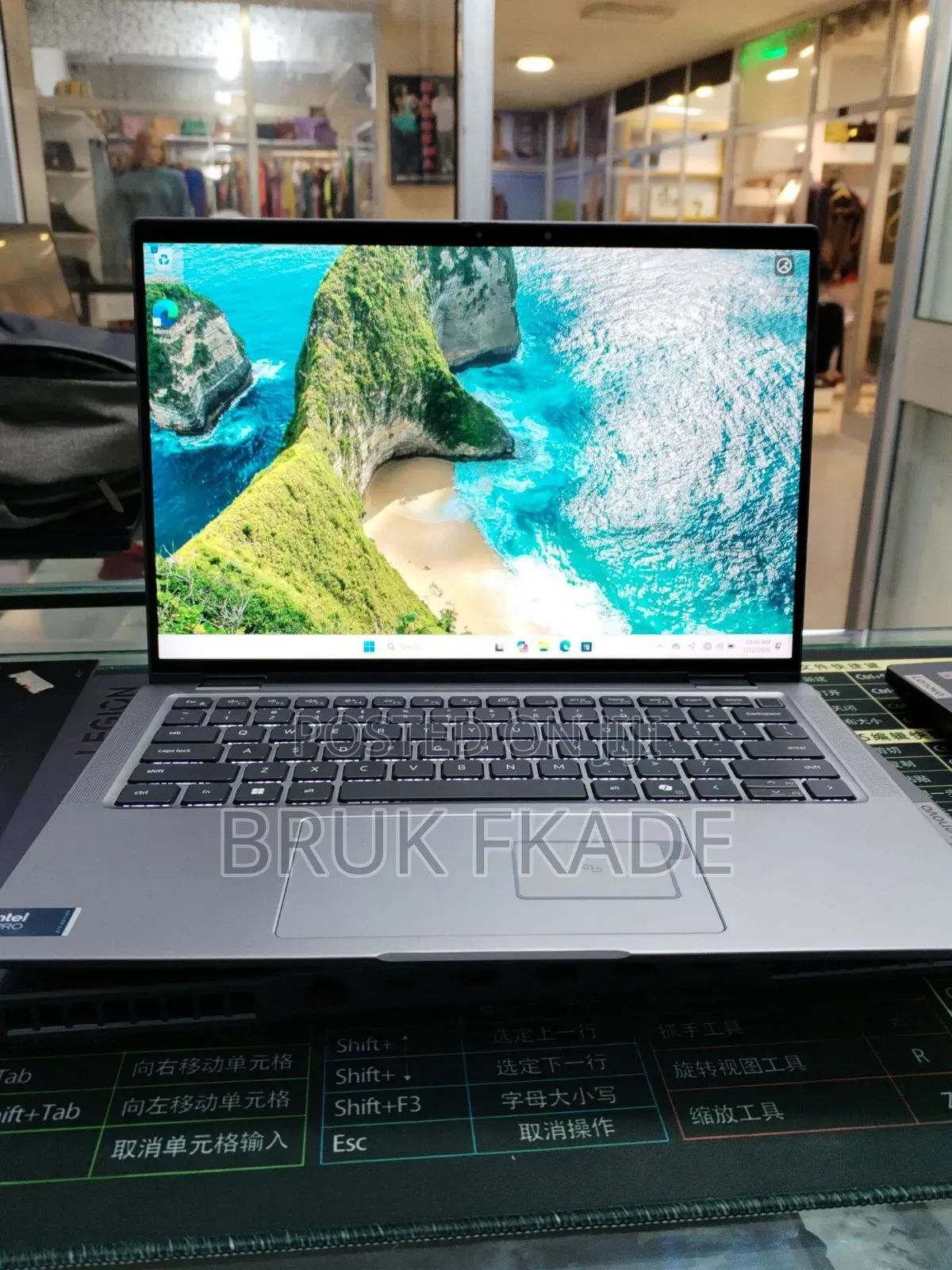 New Laptop Dell Latitude 7450 32GB Intel Core Ultra 7 SSD 512GB