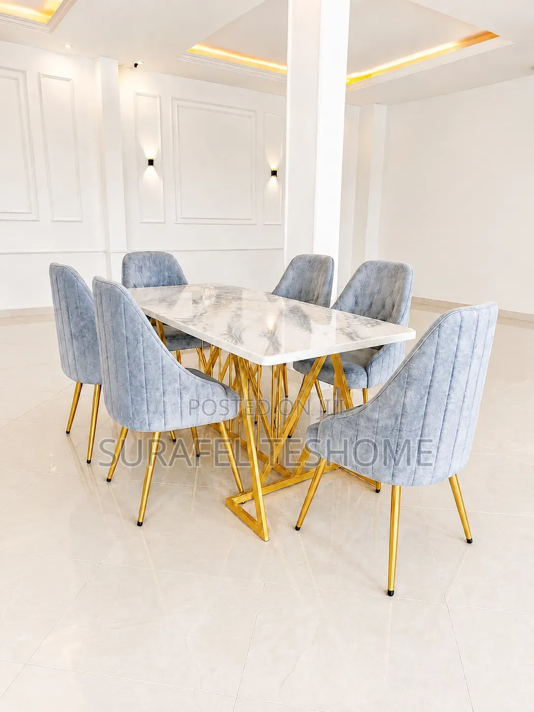 Stunning Dining Tables Chairs With Great Prices | ዳይኒንግ ቴብል ለሽያጭ