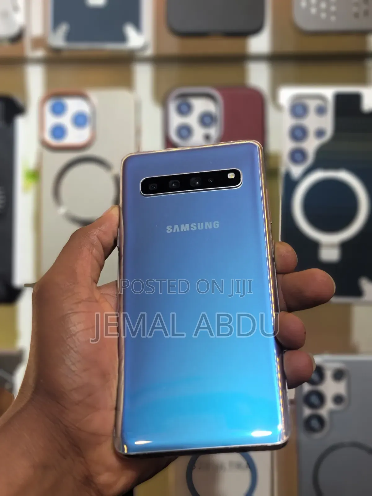 Samsung Galaxy S10 5G 256 GB Silver