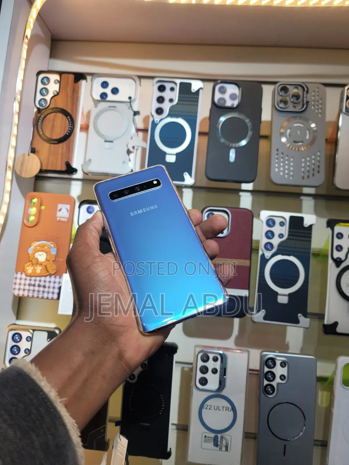 Samsung Galaxy S10 5G 256 GB Silver