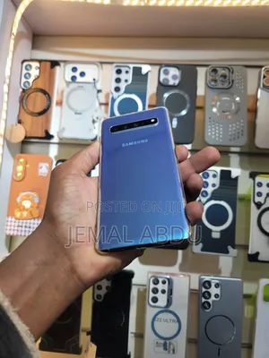 Samsung Galaxy S10 5G 256 GB Silver