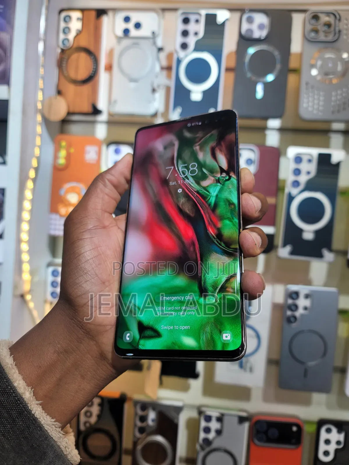 Samsung Galaxy S10 5G 256 GB Silver