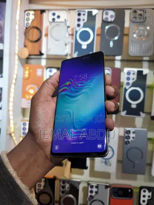 Samsung Galaxy S10 5G 256 GB Silver
