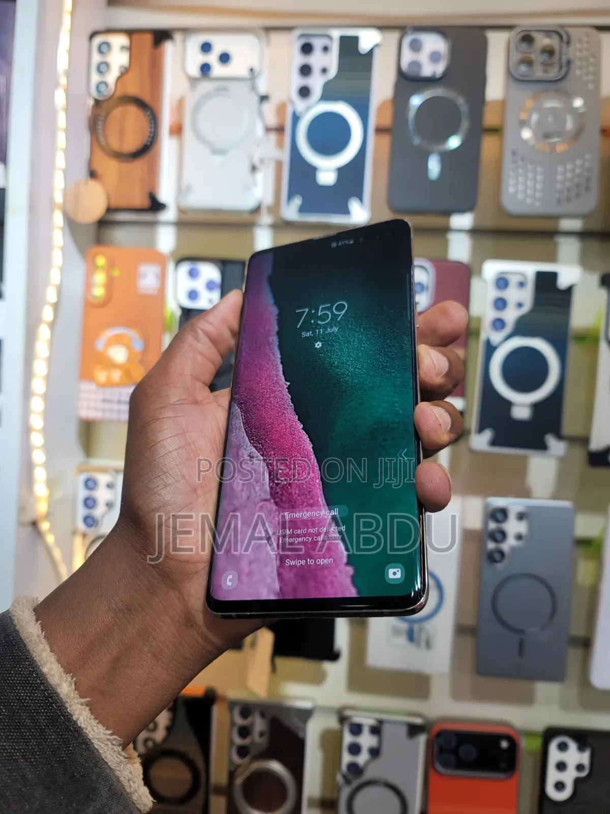 Samsung Galaxy S10 5G 256 GB Silver