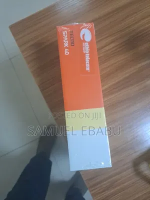 New Tecno Spark 40 128 GB Black