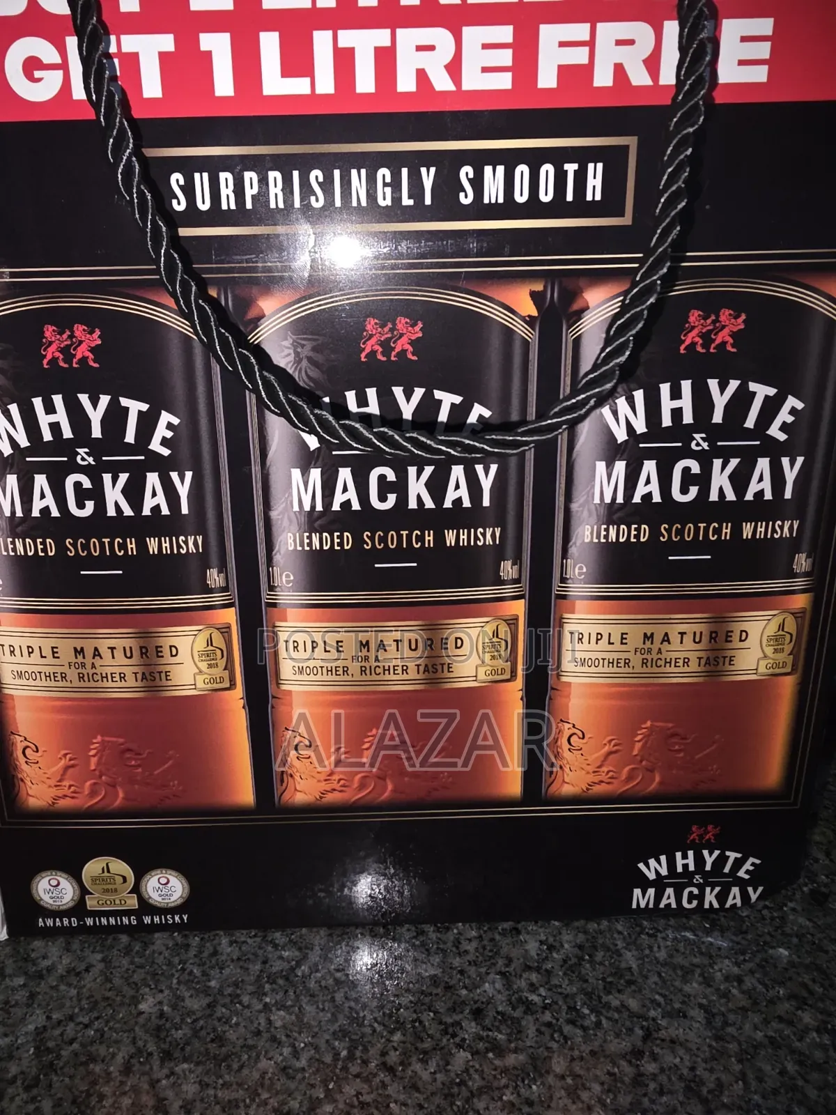 Whiskey - Whyte Mackay Duty Free Original