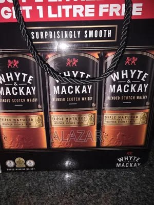Whiskey - Whyte Mackay Duty Free Original
