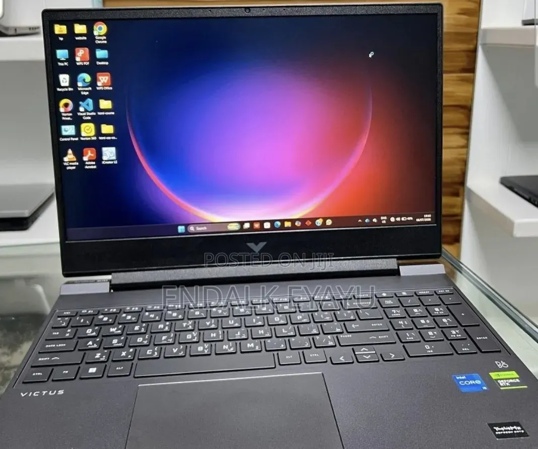 New Laptop HP Victus 15 16GB Intel Core i5 SSD 512GB