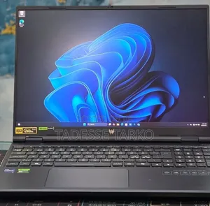 New Laptop Acer Predator Helios Neo 16 16GB Intel Core i9 SSD 1T