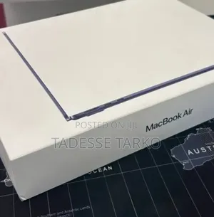 New Laptop Apple MacBook Air 2026 M5 16GB Apple M5 SSD 512GB