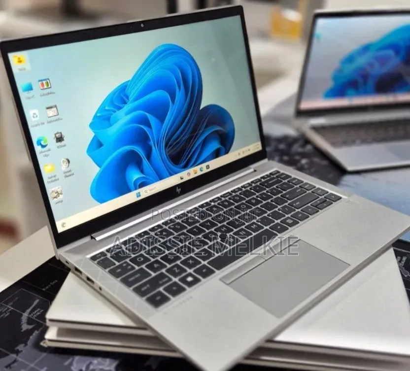 New Laptop HP EliteBook 845 G7 16GB Intel Core i7 SSD 512GB