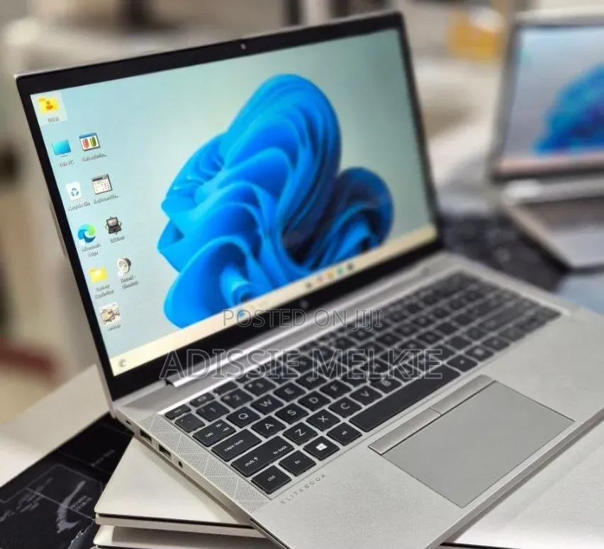 New Laptop HP EliteBook 845 G7 16GB Intel Core i7 SSD 512GB