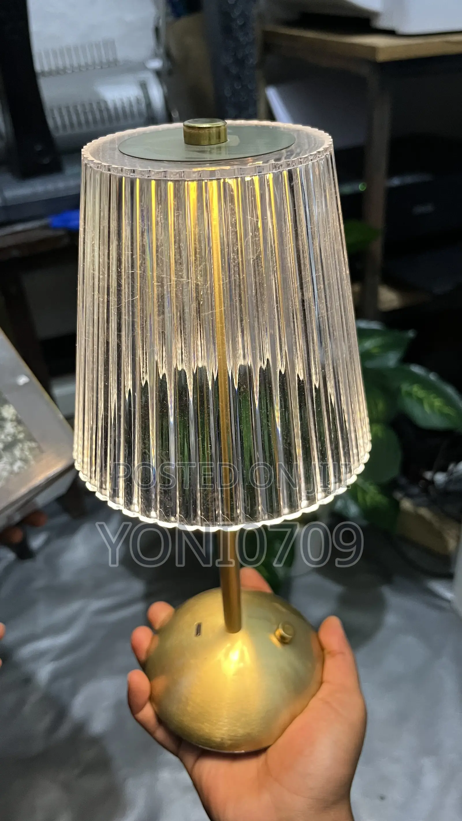 Usb Charging Touch Lamp