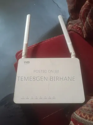 Websprix Fiber Wi-Fi Router for Ethiopia