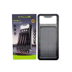 30,000mah Calus Solar360 Power Bank ካሉስ ፓወር ባንክ