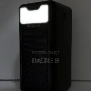 30,000mah Calus Solar360 Power Bank ካሉስ ፓወር ባንክ