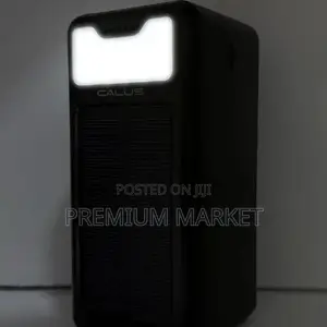 30,000mah Calus Solar360 Power Bank ካሉስ ፓወር ባንክ