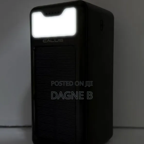30,000mah Calus Solar360 Power Bank ካሉስ ፓወር ባንክ