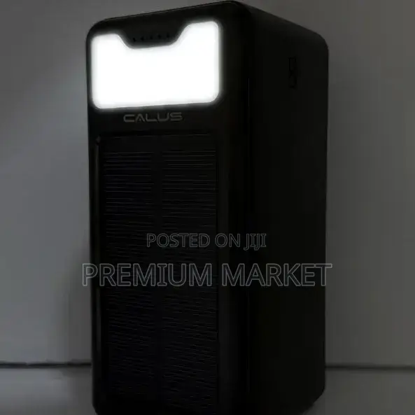 30,000mah Calus Solar360 Power Bank ካሉስ ፓወር ባንክ