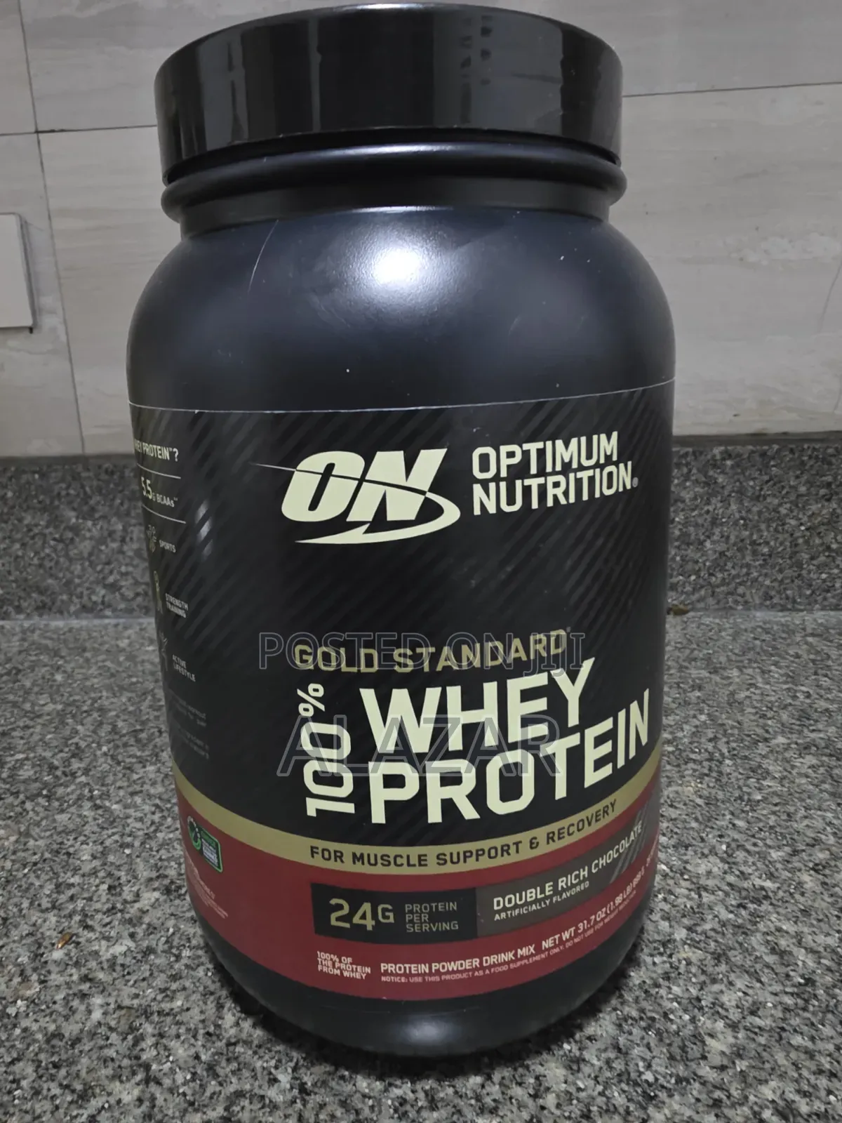 Whey Protein - Optimum Nutrition Gold Standard 100% Whey Protien